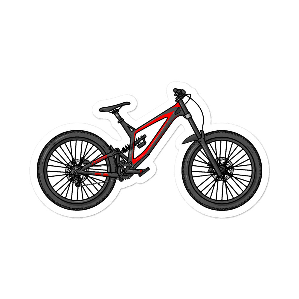 mountainbike sticker Noid
