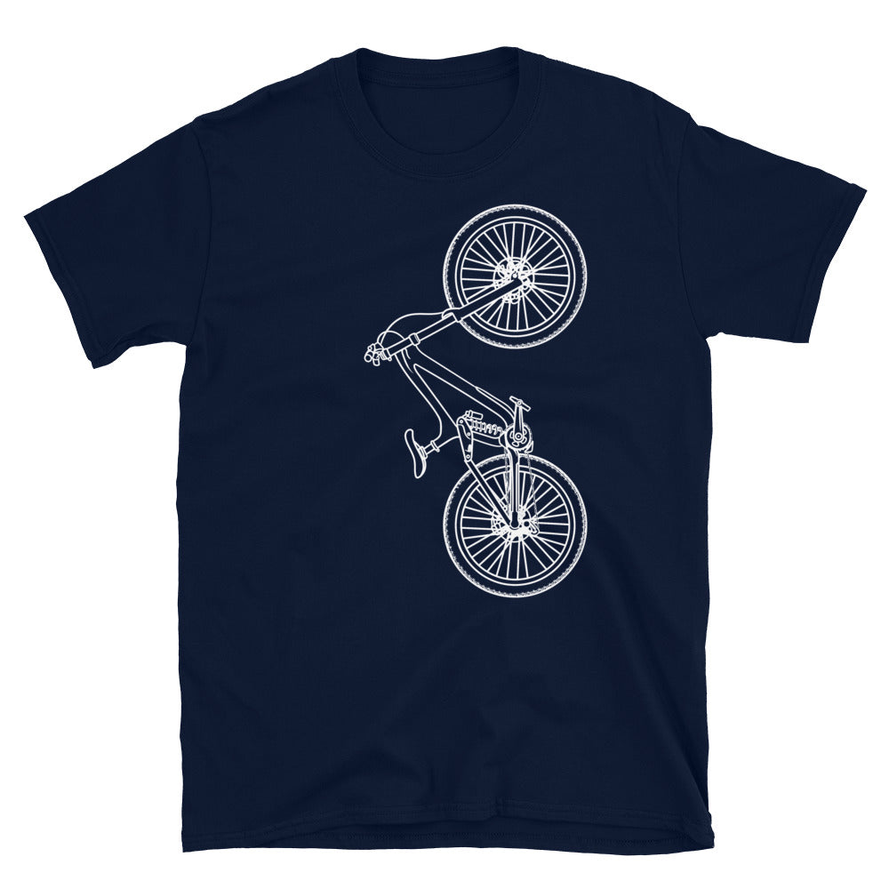 My Bike's Line Art V2 | Personalized Tee