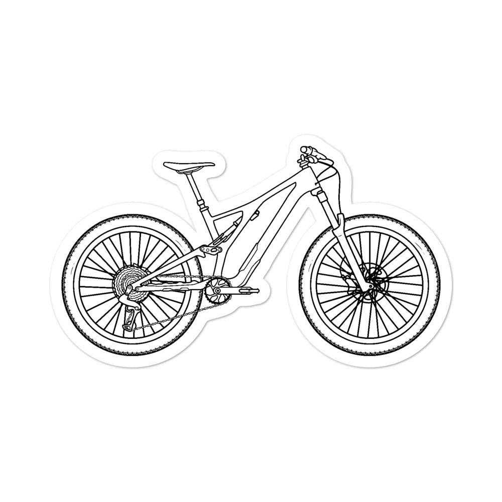 Stumpy | MTB Sticker
