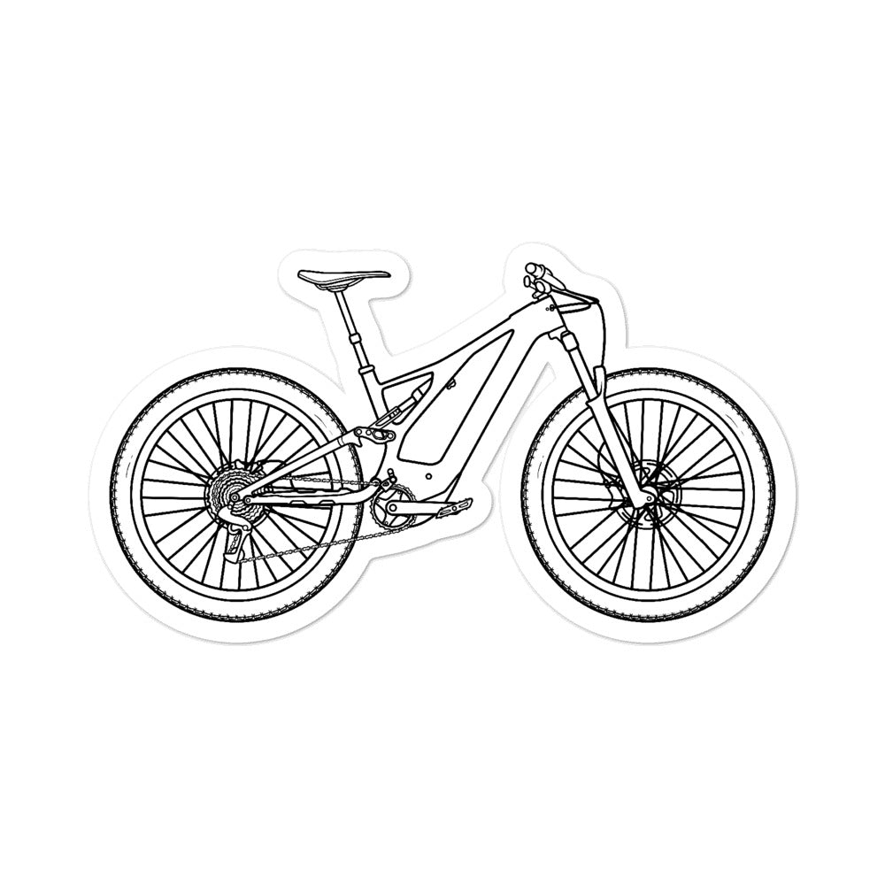 Levo | E-MTB Sticker
