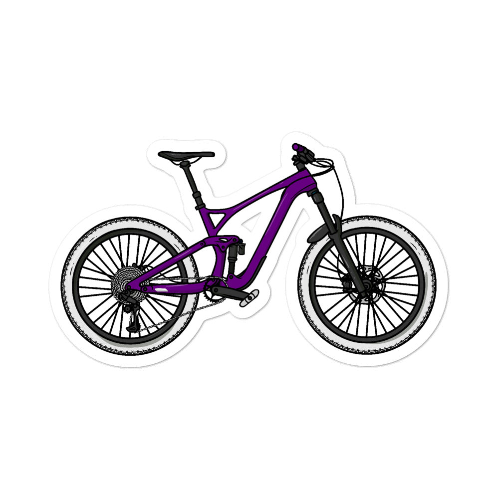 Force | Enduro MTB Sticker