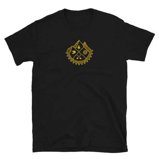 Mountain Chainring Logo | Regular MTB Tee