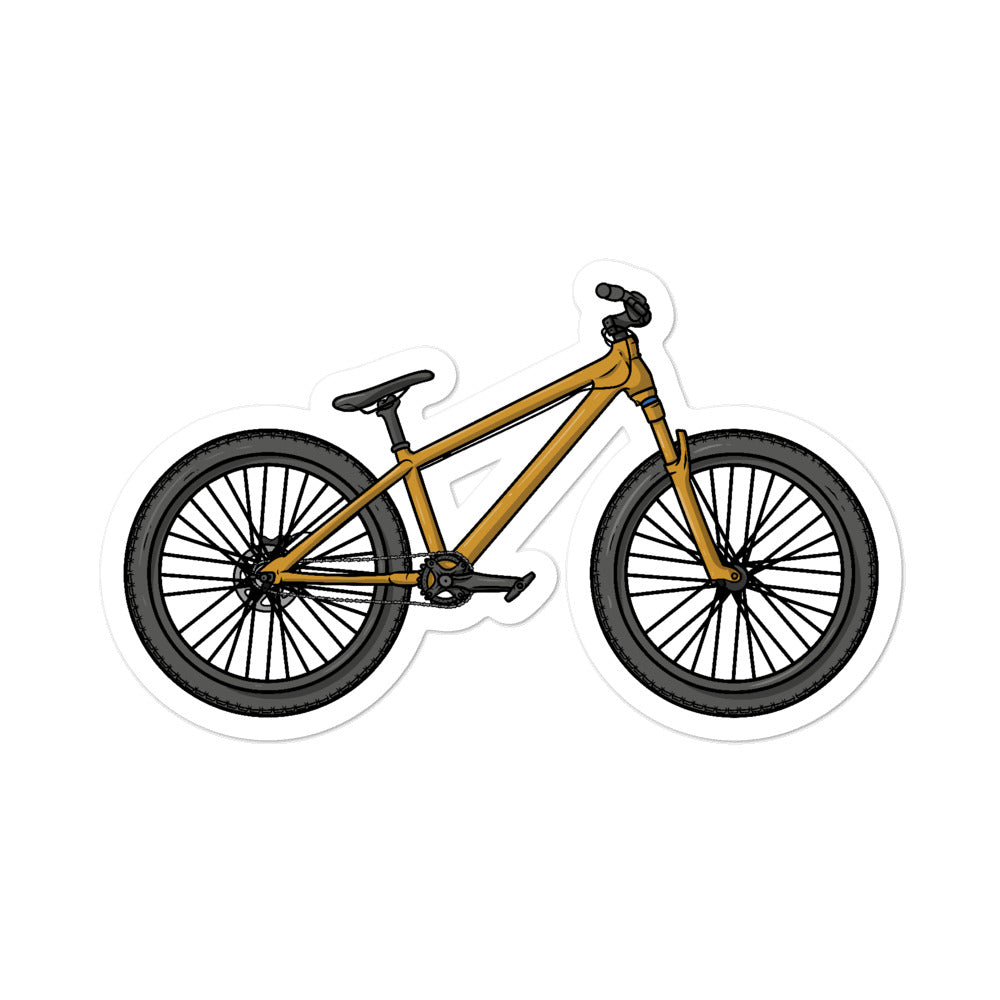mountainbike sticker Kashima