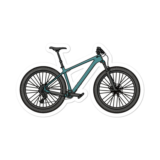 Chameleon | Hardtail MTB Sticker