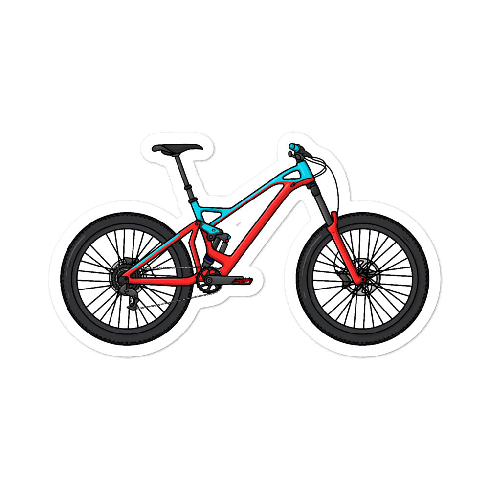 Dune | Enduro MTB Sticker
