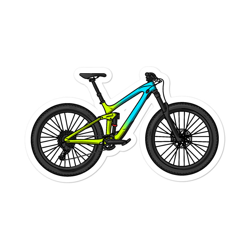 decals mountainbike Slash