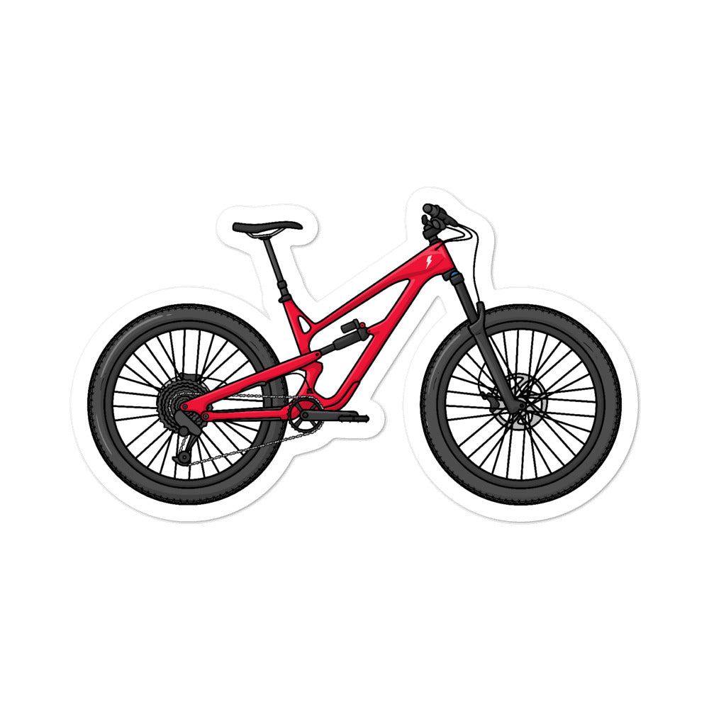 Jeffsy | Trail MTB Sticker