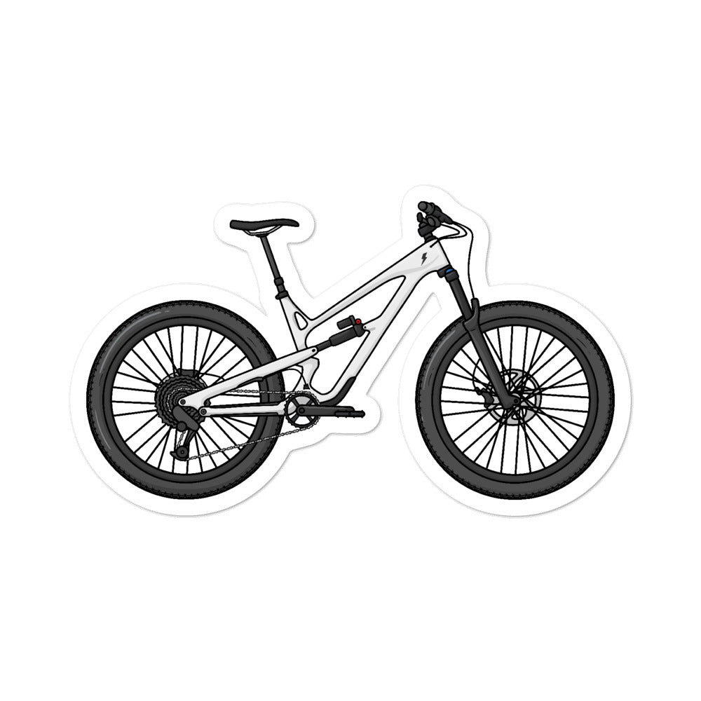 Jeffsy | Trail MTB Sticker