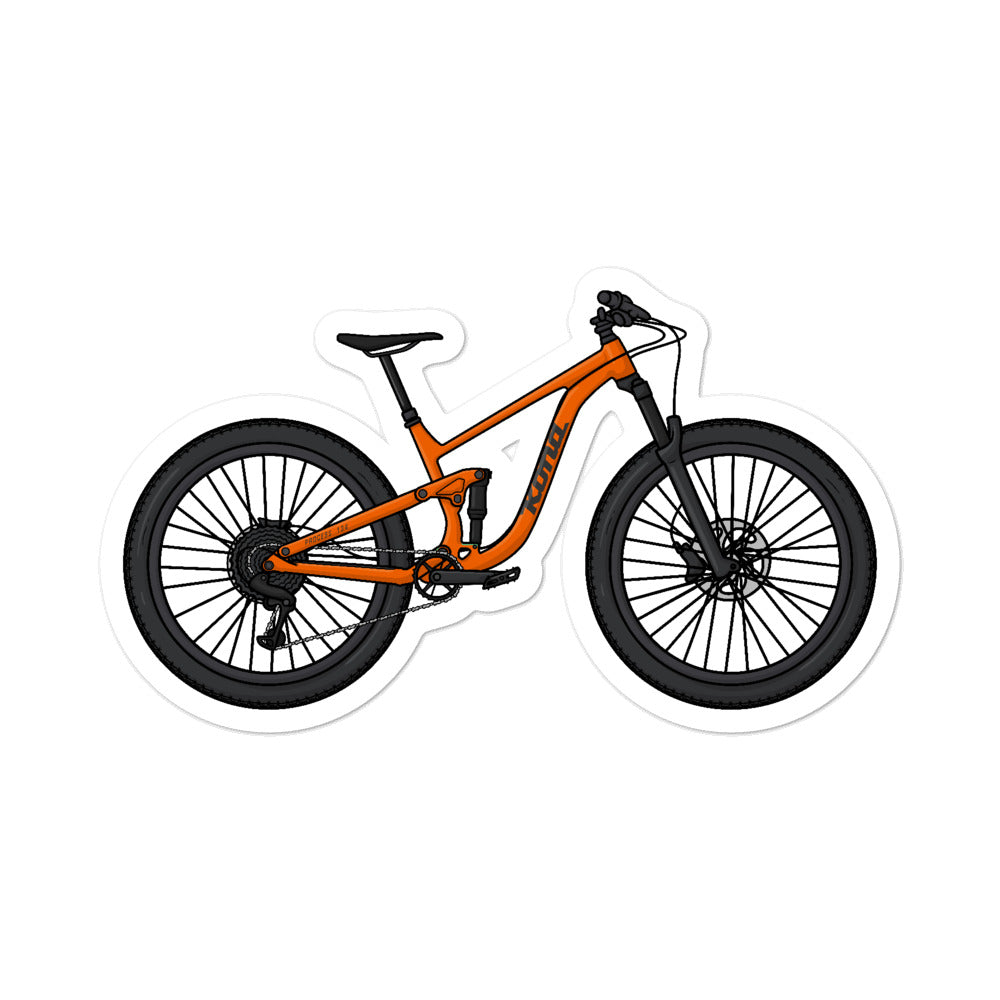 Process 134 | MTB Sticker