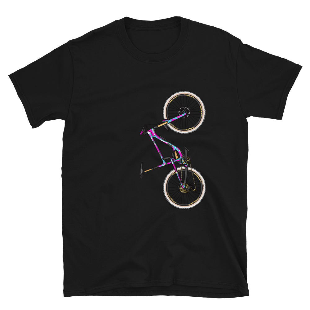 My Bike's Artwork V2 | Personalized Tee