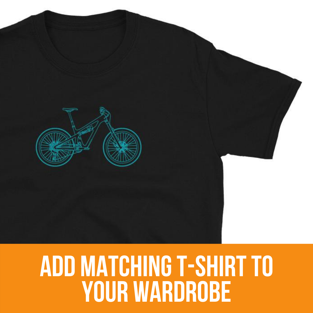 SB 165 | Enduro MTB Sticker