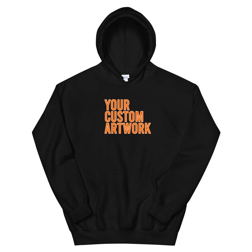 Digital Artwork to Hoodie