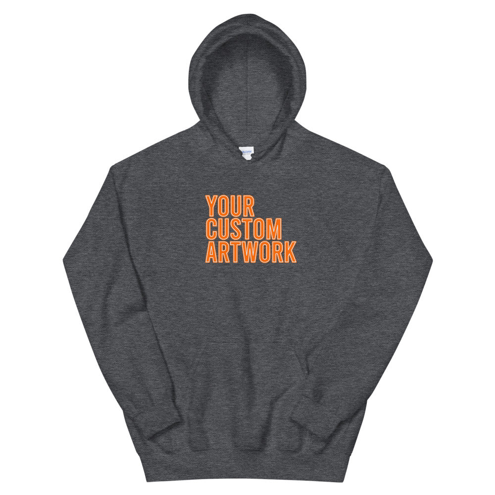 Digital Artwork to Hoodie