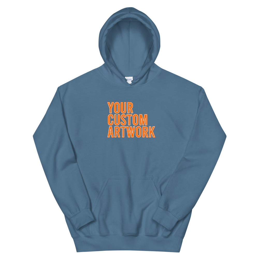 Digital Artwork to Hoodie