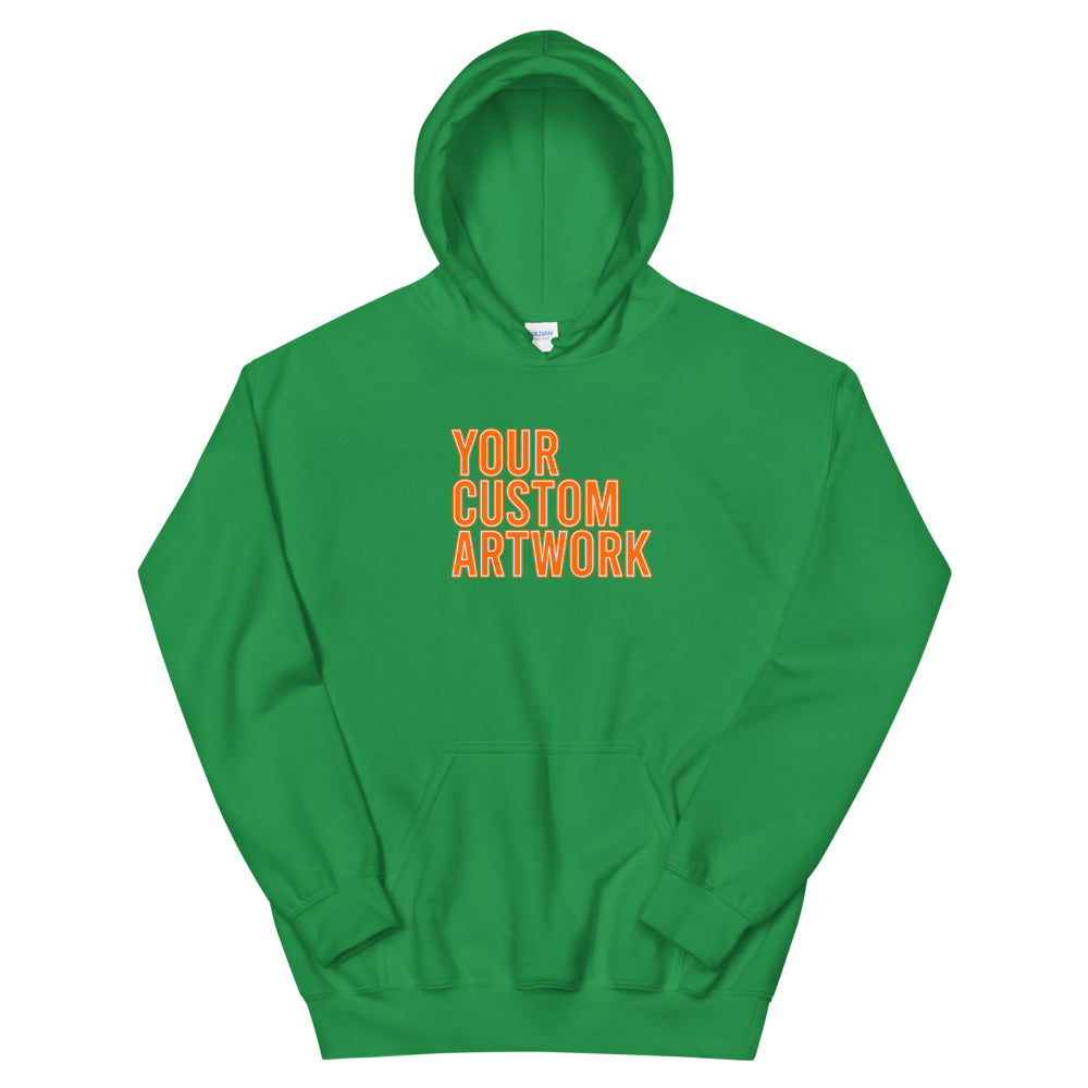 Digital Artwork to Hoodie