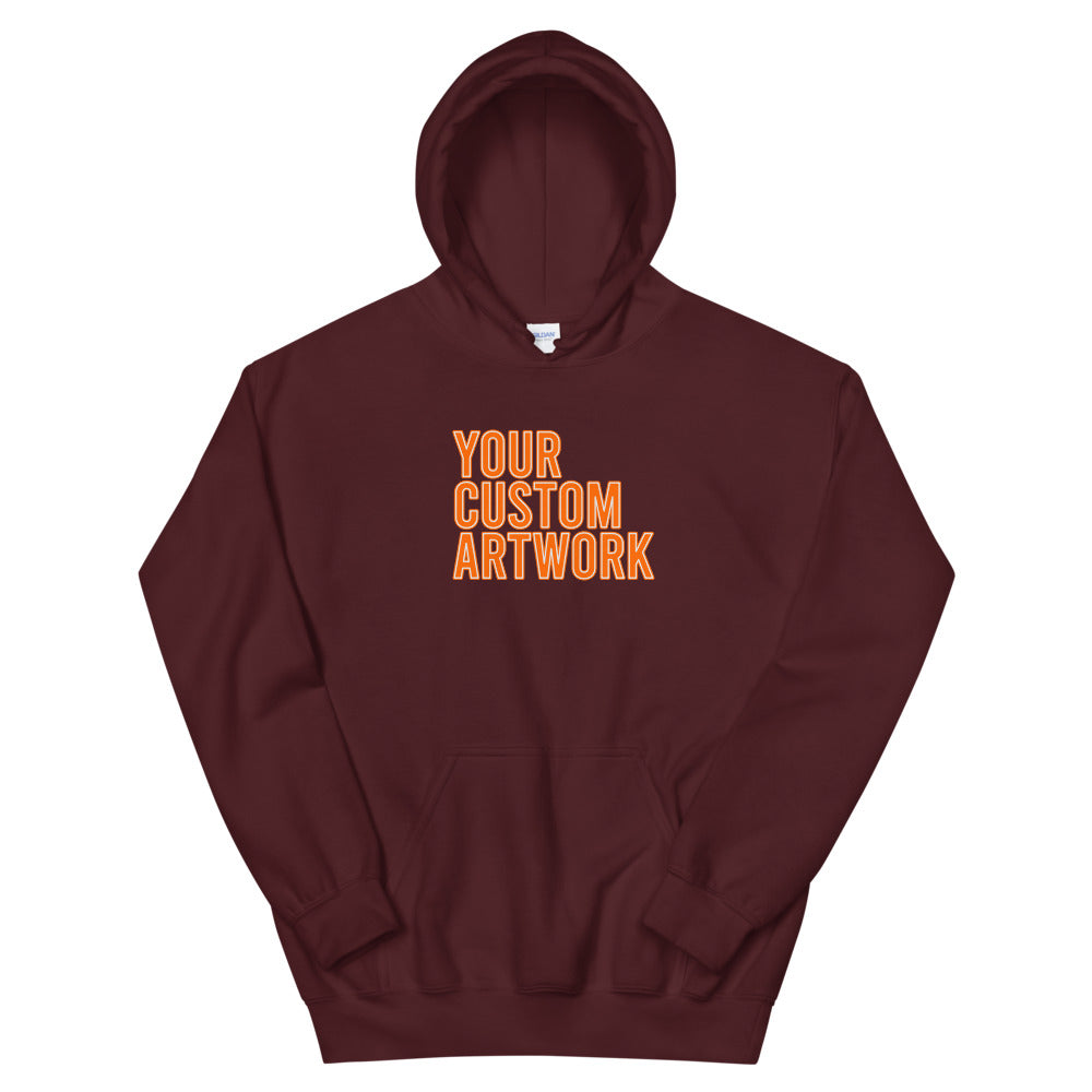 Digital Artwork to Hoodie