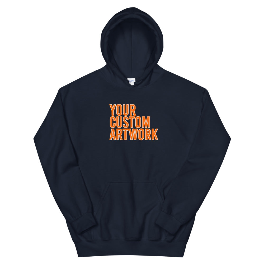 Digital Artwork to Hoodie