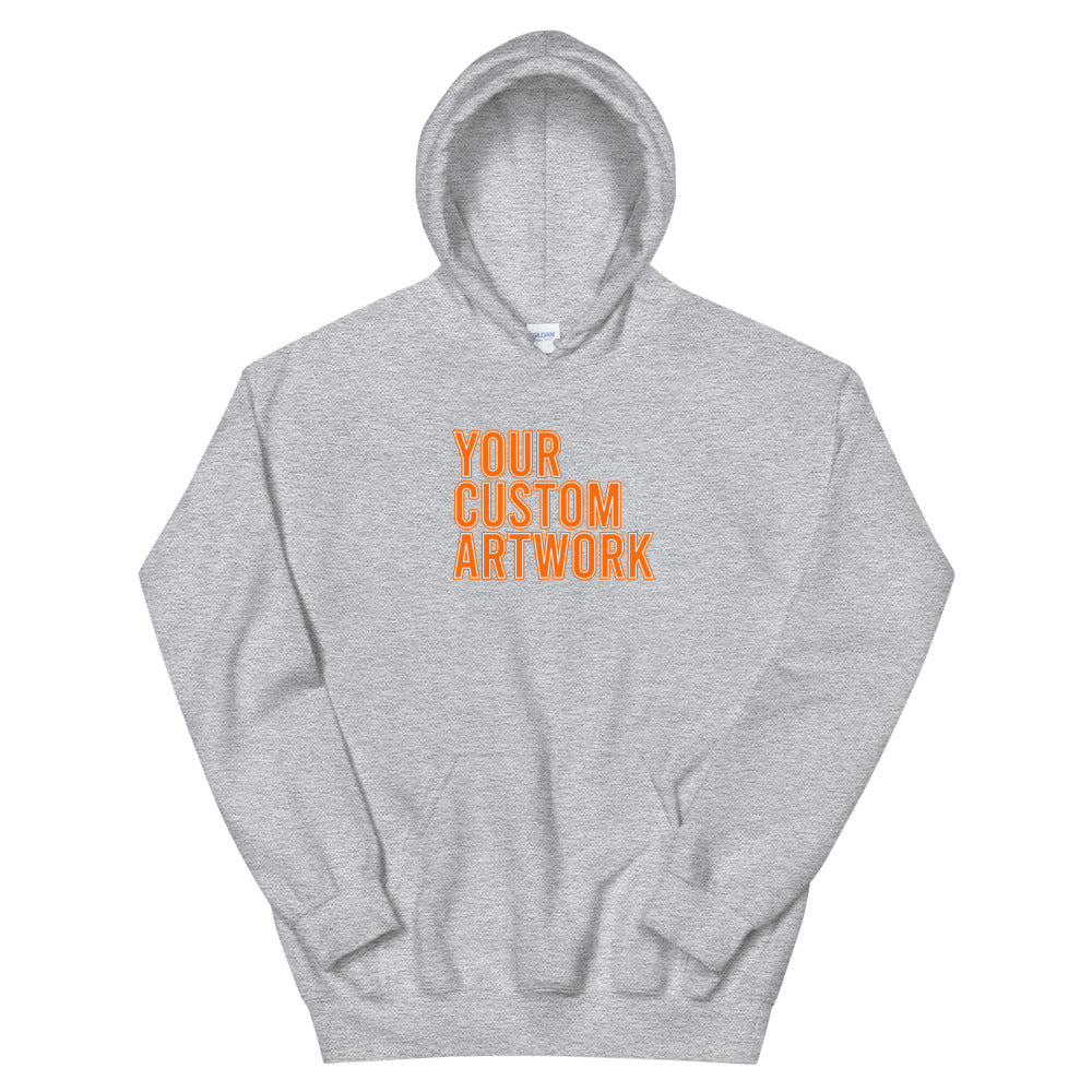Digital Artwork to Hoodie