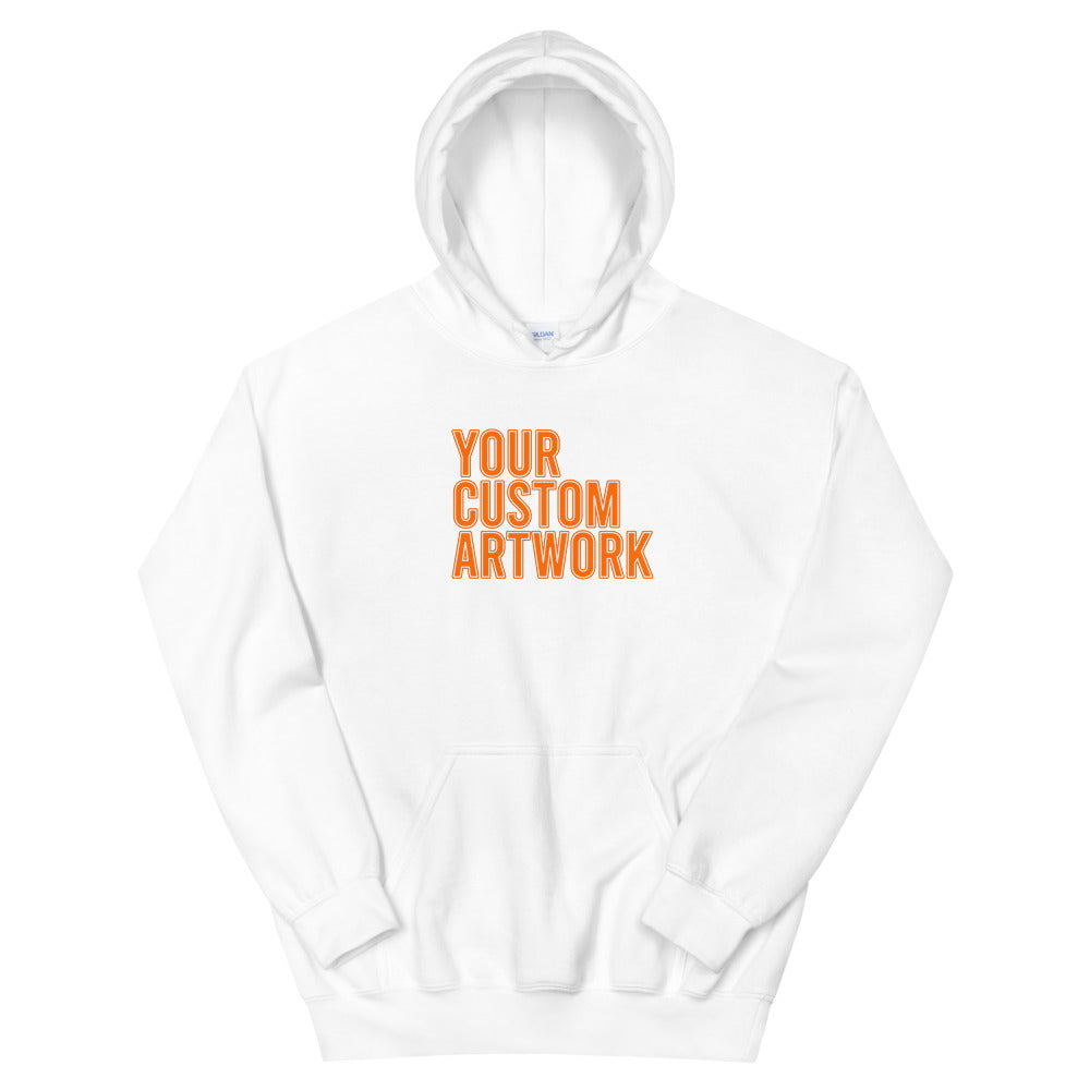 Digital Artwork to Hoodie