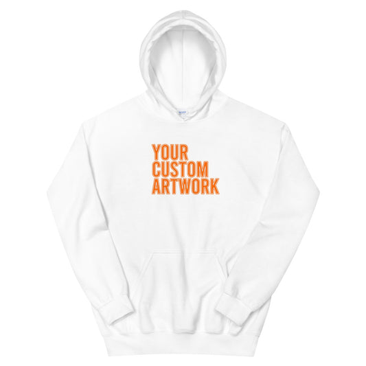 Digital Artwork to Hoodie