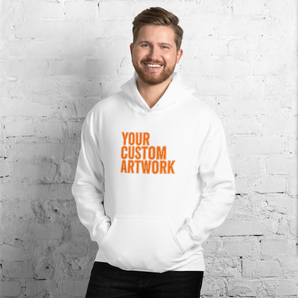 Digital Artwork to Hoodie