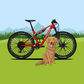 Custom Bike + Pet Artwork