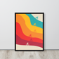 Retro Cycling Print