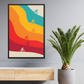 Retro Cycling Print