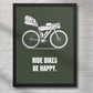 Bikepacking Print