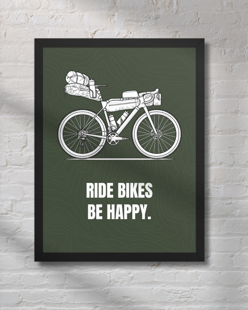 Bikepacking Print