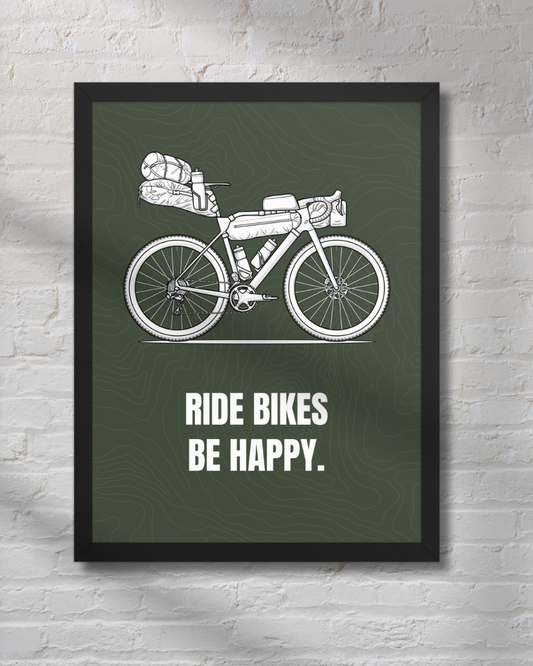 Bikepacking Print