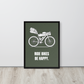 Bikepacking Print