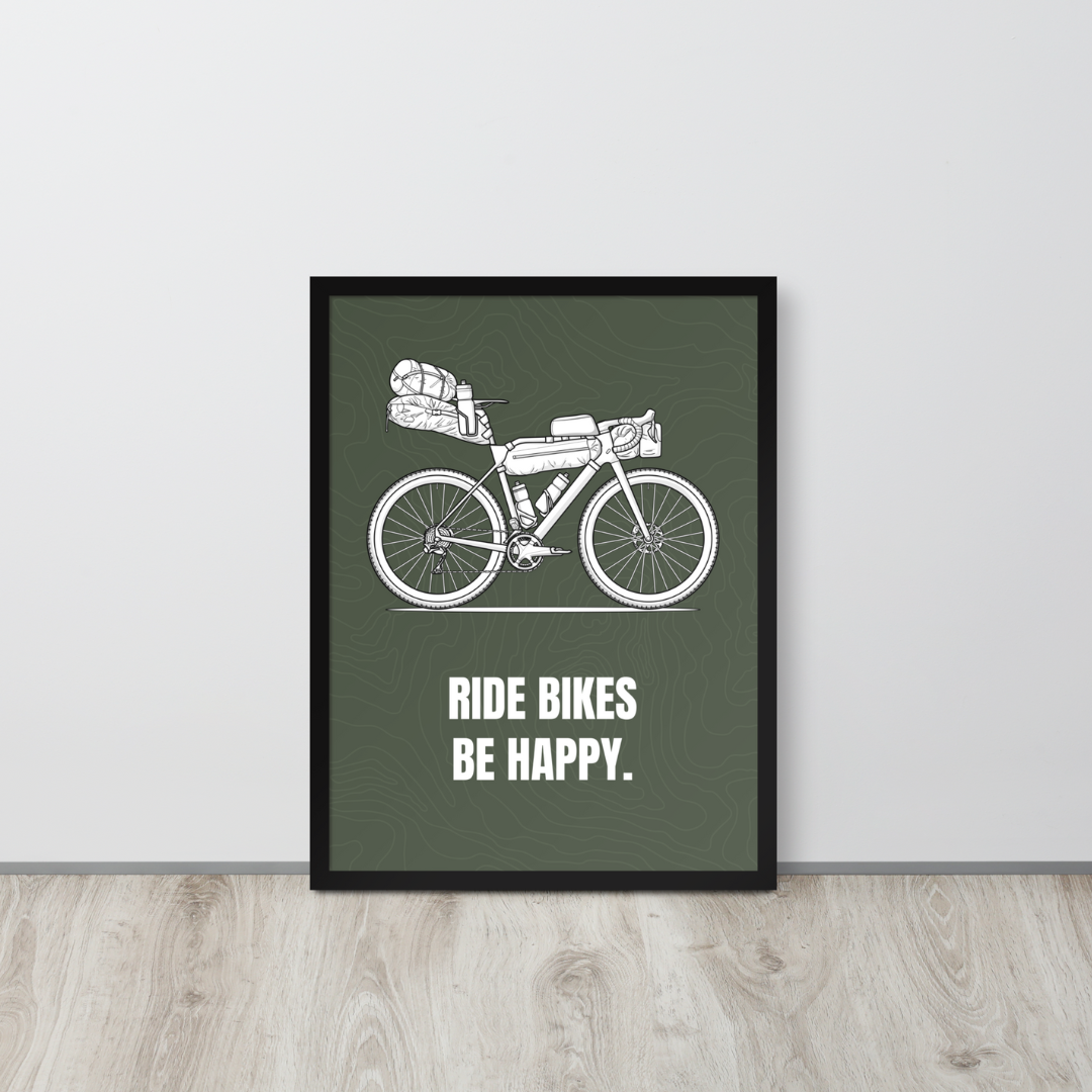 Bikepacking Print