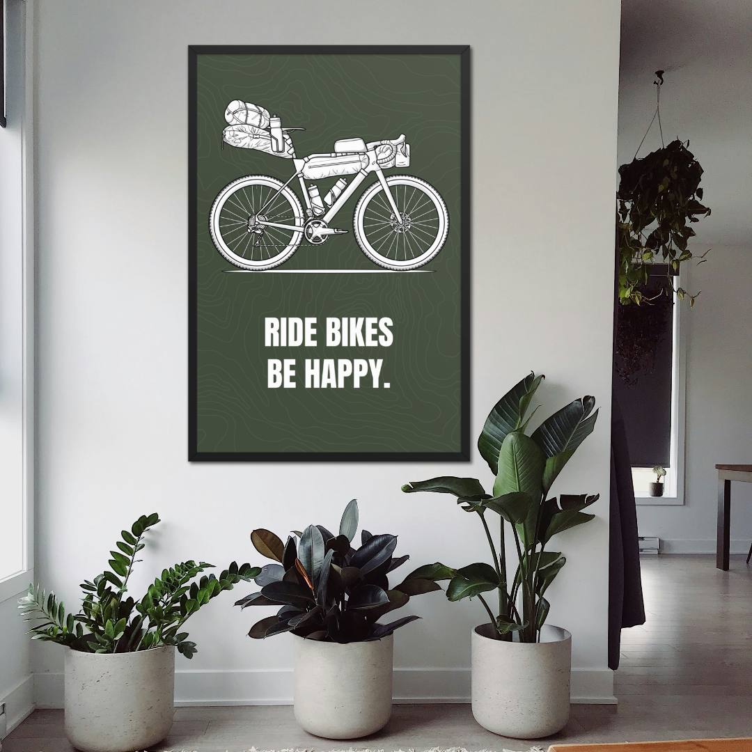 Bikepacking Print