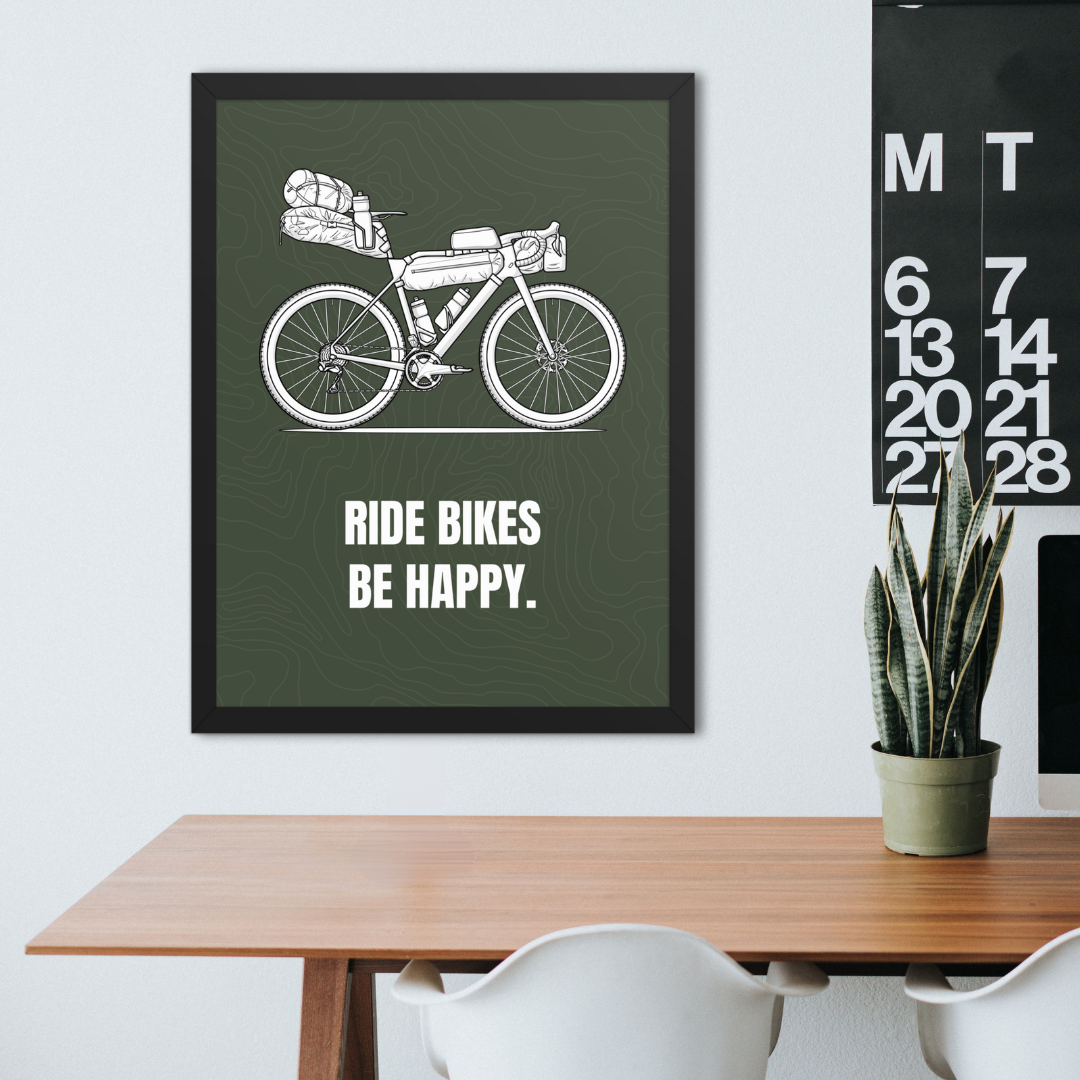 Bikepacking Print