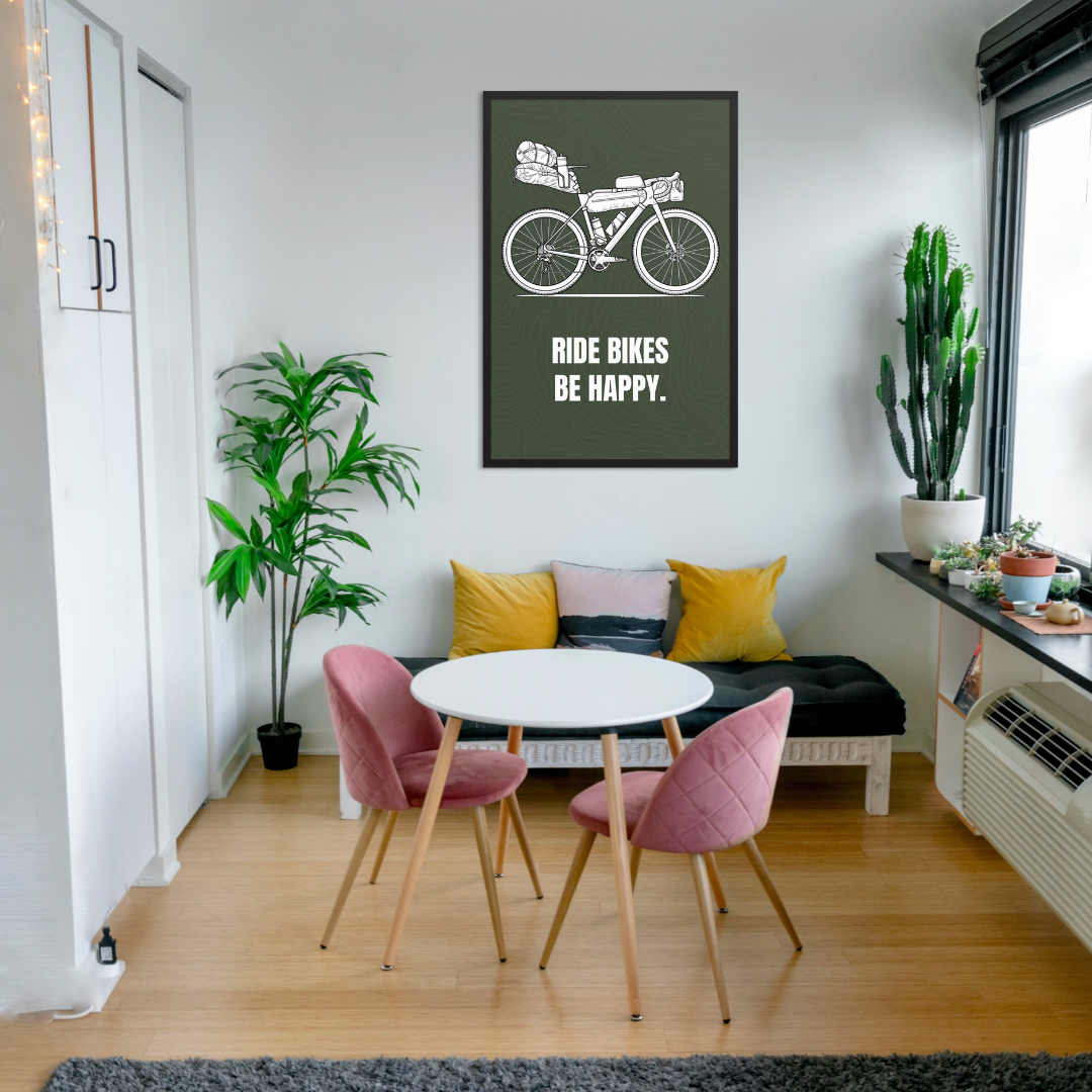 Bikepacking Print