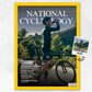 Custom Cycling Magazine Parody Print Cover