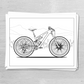 Mountain Bike Coloring Book | V2.1 | Printable | 32 Pages