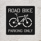 Personalized Road Bike Metal Sign: Custom Cycling Art, Bike Shop Decor