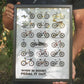 Pedal it out. Print