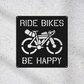 Custom Bikepacking Metal Sign: Adventure Cycling Wall Art