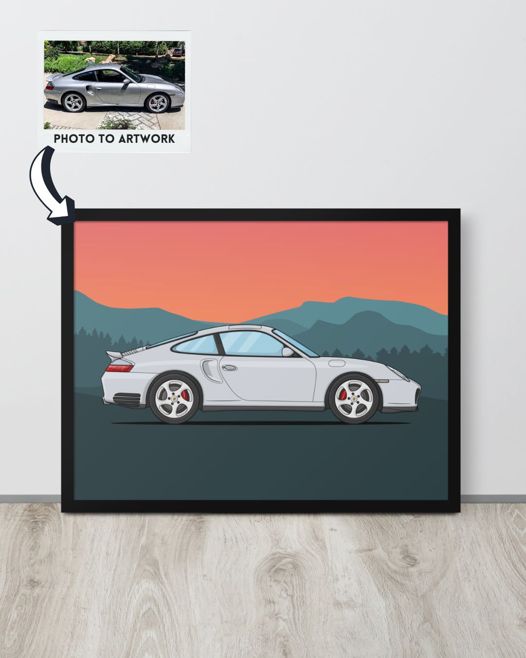 Custom Car Artwork