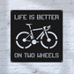 Personalized Road Bike Metal Sign: Custom Cycling Art, Bike Shop Decor