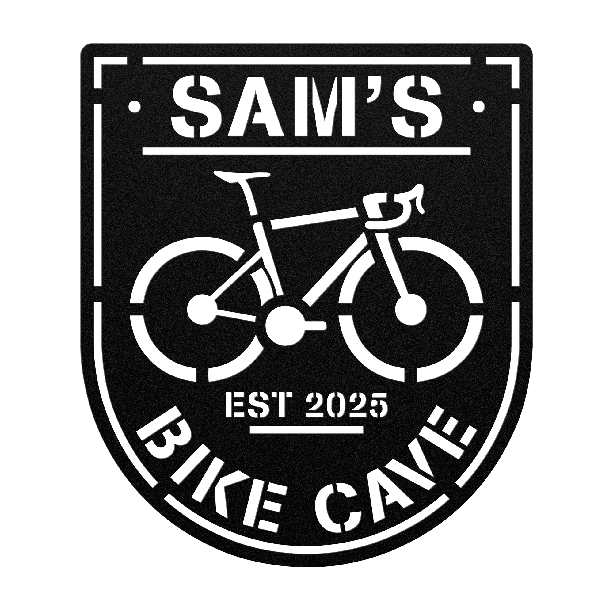 Custom Bike Sign – Stand Out Bikes