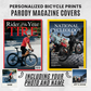 Custom Cycling Magazine Parody Print Cover