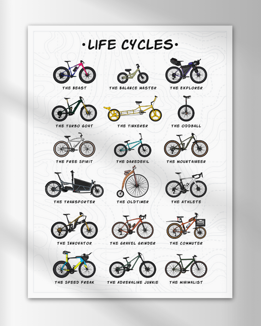 Life Cycles Print