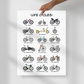Life Cycles Print