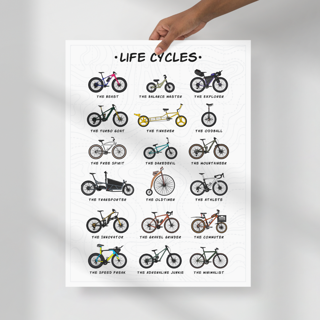 Life Cycles Print
