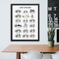 Life Cycles Print