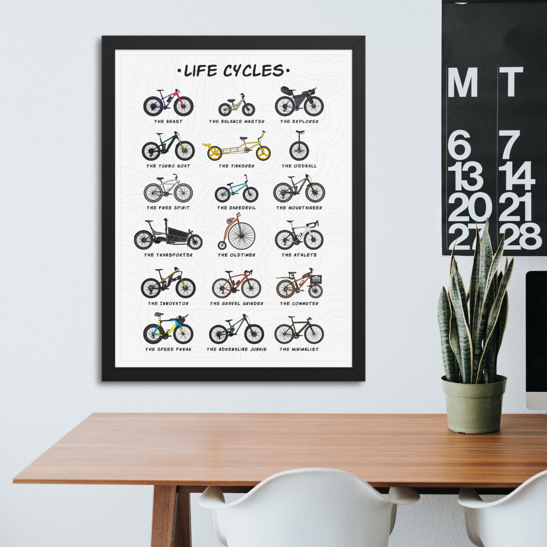 Life Cycles Print